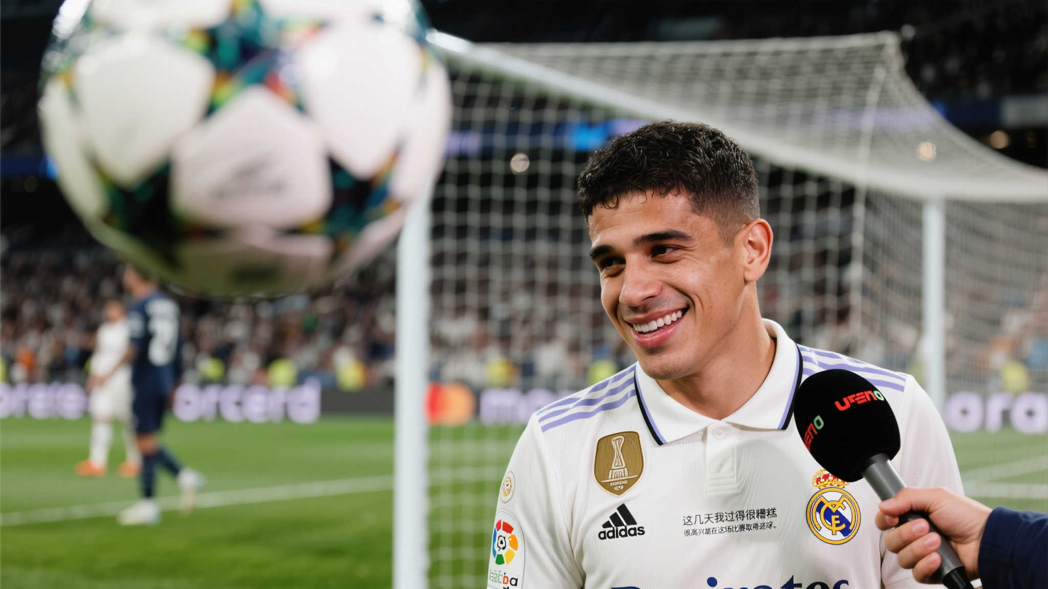 巴尔韦德:经历低谷后,这场比赛的进球让我重获喜悦 足球场上,胜负不仅关乎球队,也影响着每一位球员的精