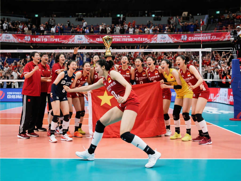 2019女排世界杯：中国女排问鼎，创历史第三支冠军队伍