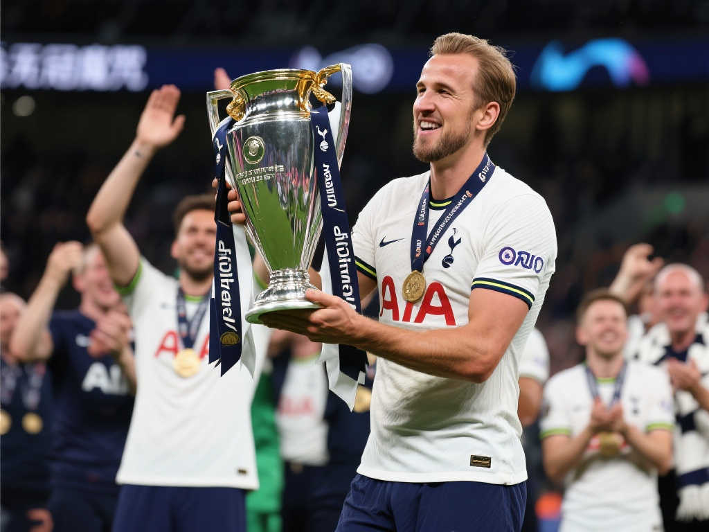 雷速论坛：凯恩首夺生涯冠军，热刺何时能圆梦？