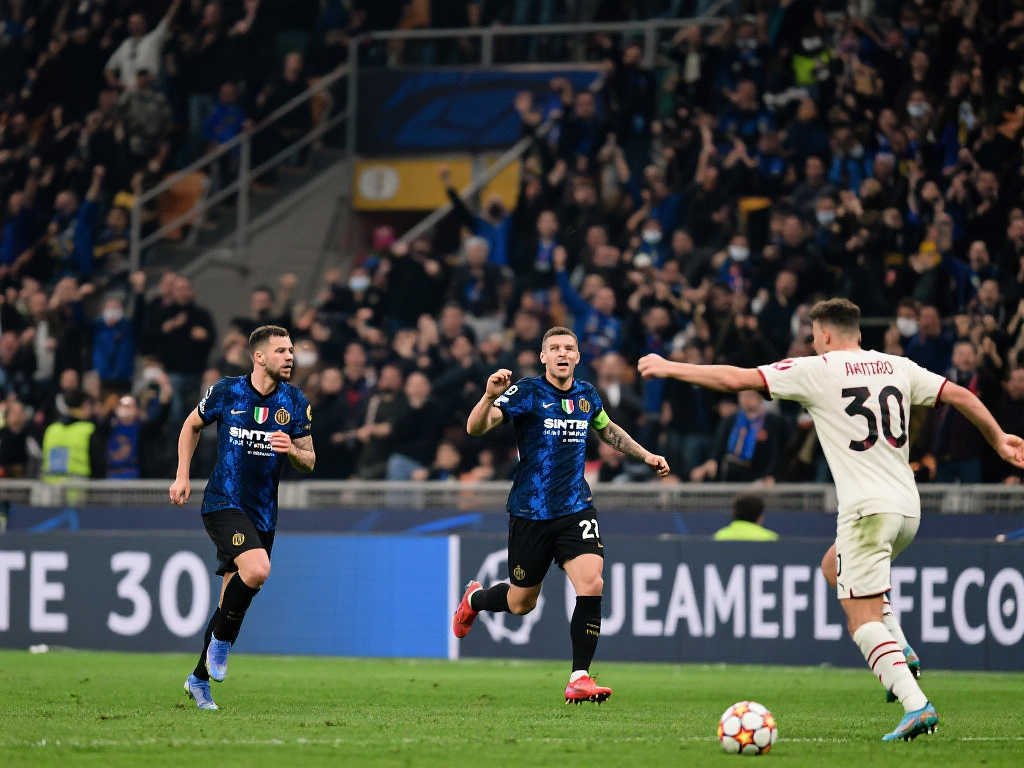 国米欧冠征程:14战仅1负,力克拜仁等强敌 国米欧冠征程:14战仅1负,力克拜仁等强敌