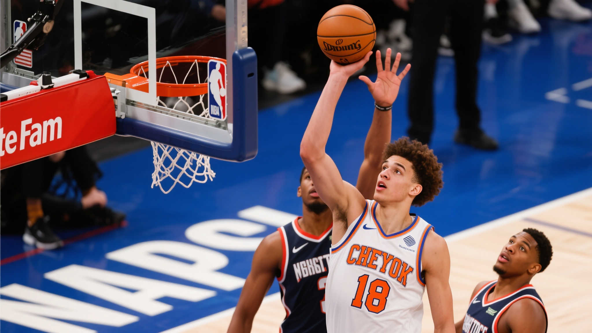 当谈到NBA中的年轻才俊时，有人可能已经开始提及切